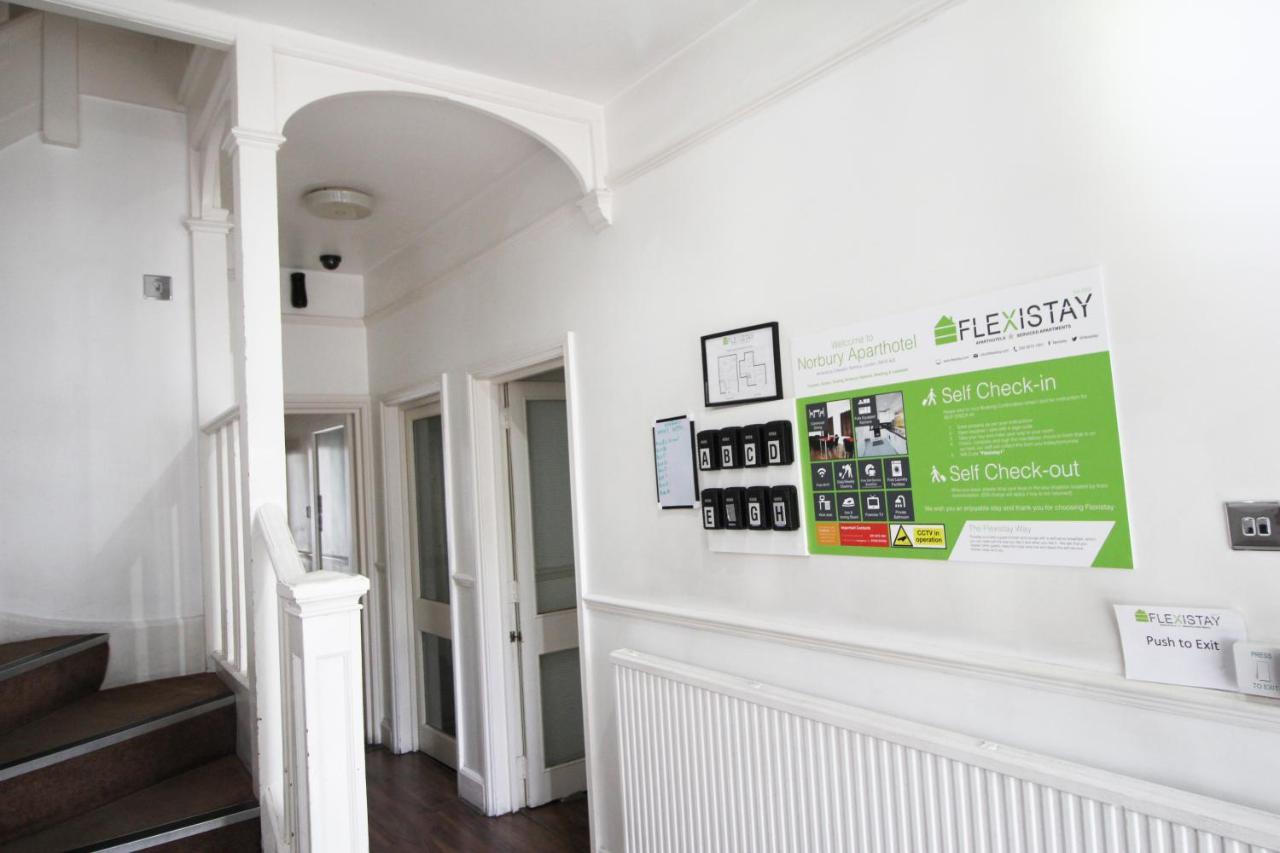 Flexistay Norbury Aparthotel London Kültér fotó
