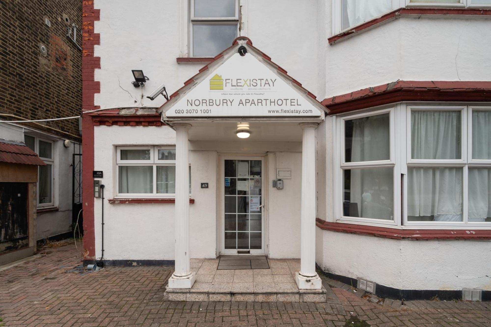 Flexistay Norbury Aparthotel London Kültér fotó